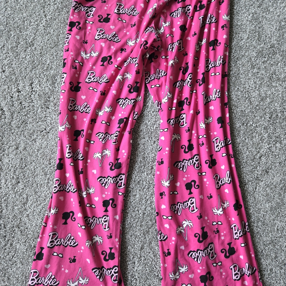 Barbie Pink Sleepwear Pants - Picture 2 of 4